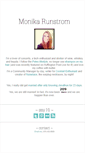 Mobile Screenshot of monikarunstrom.com